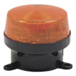SFIRE SF-STRO – Estrobo de Gran Brillantez / 12V CC / 90 Destellos/min / 68 mm Ø x 5 cm Alto / -20℃ a +60℃ / 2.67 in Ø x 1.64 in Alto