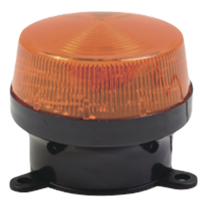 SFIRE SF-STRO – Estrobo de Gran Brillantez / 12V CC / 90 Destellos/min / 68 mm Ø x 5 cm Alto / -20℃ a +60℃ / 2.67 in Ø x 1.64 in Alto