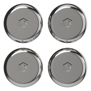 TopFlyTech TLP2SFBMAGNET – Kit de Magneto para Localizador GPS / Montaje Rápido / Fijación a Superficies Metálicas / Compatible con TLP2SFB