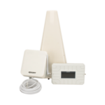 EPCOM EP-5G-PBT-PLUS – Kit PLUS de Amplificador de Señal Celular 5G / Penta Banda / Soporta 2G, 3G, 4G y 5G / Compatible con TELCEL, AT&T, MOVISTAR y OMV / Cobertura hasta 250 m2 / Incluye Antenas, Jumpers coaxiales y mástil.