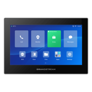 GRANDSTREAM GSC-3575 – Estación de Intercomunicación SIP / Pantalla Táctil 7" HD / Wi-Fi 6 Dual-Band / Bluetooth 5.0 / 8 Canales de Alarma / Android 13
