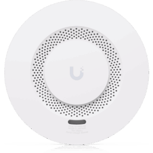 UBIQUITI USL-SMOKE – Sensor de Humo y CO / Conectividad Inalámbrica 2 km (1.24 mi) / Batería 10 Años / Sirena 85 dB / Integración Unifi Protect