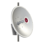 MIKROTIK MTAD-5G-30D3-PA – Antena Parabólica Direccional / 5 GHz / 30 dBi / Rango 4.7 - 5.875 GHz / Conector RP-SMA Hembra / Resistencia Viento 201 km/h (125 mph)