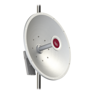 MIKROTIK MTAD-5G-30D3-PA – Antena Parabólica Direccional / 5 GHz / 30 dBi / Rango 4.7 - 5.875 GHz / Conector RP-SMA Hembra / Resistencia Viento 201 km/h (125 mph)