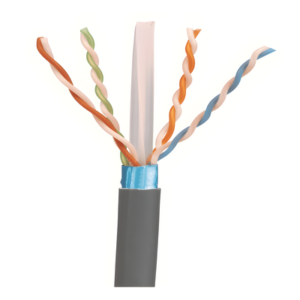 PANDUIT PFL6X04IG-CEG – Bobina de Cable Blindado F/UTP / Cat6A / 23 AWG / 10GBase-T / LSZH / 305 m (1000 pies)