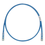 PANDUIT UTPSP5BUY – Cable de Parcheo / UTP Cat6 / 24 AWG / CM / 1.52 m (5 ft) / Azul