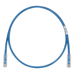 PANDUIT UTPSP5BUY – Cable de Parcheo / UTP Cat6 / 24 AWG / CM / 1.52 m (5 ft) / Azul