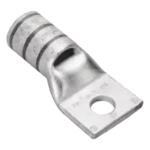 HUBBELL BURNDY HUB-YAV-2CL-TC1-4FX – Terminal de Compresión / 2 AWG / 2 Orificios Biselados Esquivados / 35 kV / 1.62 in (41 mm)