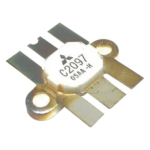 SYSCOM 2SC2097 – Transistor NPN Epitaxial / 30 MHz / 13.5 Vcc / 70 W / Encapsulado T-40E