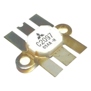 SYSCOM 2SC2097 – Transistor NPN Epitaxial / 30 MHz / 13.5 Vcc / 70 W / Encapsulado T-40E