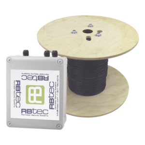 RBTEC MIC1Z500V2 – Cable Sensor de Vibración para Perímetros / 1 Zona / 152 m (499 pies) / DSP / Muros y Rejas Metálicas