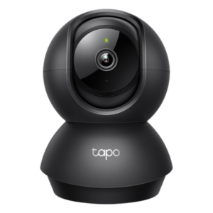 TP-LINK TAPO-C211 – Cámara IP Pan/Tilt / 2K 2304x1296 / Visión Nocturna 12 m (39.4 ft) / Audio Bidireccional / Detección IA / Almacenamiento microSD 512 GB