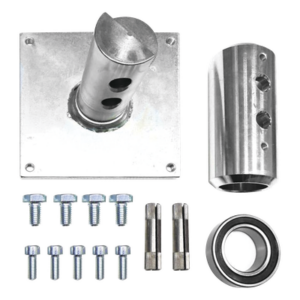 CAME 119RIG163 – Eje para Movimiento de Barra / Acero Inoxidable / Compatible G2080 G2081 / Anti-corrosión
