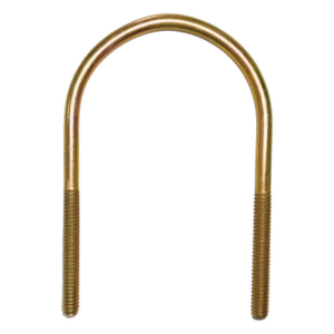 CHAROFIL CH-ABR-U-32TR – Abrazadera Tipo U / 1 1/4" (31.7 mm) / Acabado Tropicalizado / Resistencia a Corrosión / Uso Exterior y Salino