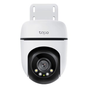 TP-LINK TAPOC510W – Cámara PTZ IP / 2K 3 Megapixel / 360° Panorámica Horizontal / 130° Vertical / Visión Nocturna Color / IR 29.9 m (98 ft) / Wi-Fi 2.4 GHz / IP65