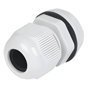 TXPRO TXG-PG-19 – Conector Tipo Glándula / Plástico Industrial / Cable 12 a 15 mm / Rosca 24 mm (31/32")