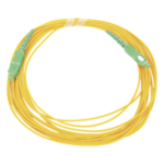 LINKEDPRO BY EPCOM LP-FO-SCA-SCA-05 – Jumper de Fibra Óptica / SC/APC a SC/APC / Monomodo OS2 / Simplex / 5 m (16.40 pies) / 2 mm / PVC