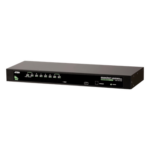 ATEN CS1308 – Conmutador KVM VGA de 8 puertos / Control de 64 computadoras / Resolución 2048x1536 / USB-PS/2 / Montaje Rack 19" / 1U