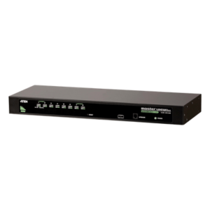 ATEN CS1308 – Conmutador KVM VGA de 8 puertos / Control de 64 computadoras / Resolución 2048x1536 / USB-PS/2 / Montaje Rack 19" / 1U