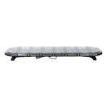 EPCOM INDUSTRIAL SIGNALING X87RW – Barra de Luces LED / 47" (120 cm) / 112 LED Hyperlux / 18 Módulos / 45 Patrones / 12 A Máximo / SAE / Rojo/Blanco/Ámbar