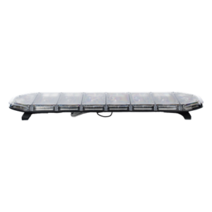 EPCOM INDUSTRIAL SIGNALING X87RW – Barra de Luces LED / 47" (120 cm) / 112 LED Hyperlux / 18 Módulos / 45 Patrones / 12 A Máximo / SAE / Rojo/Blanco/Ámbar