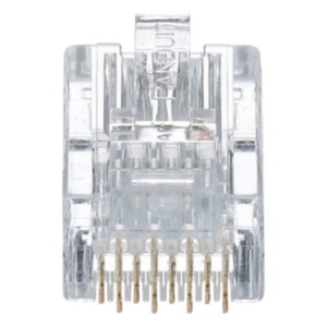 PANDUIT MP588-L – Plug RJ45 / Cat5e / 24-26 AWG / 50 µin Oro / 2500 Ciclos / 50 Piezas / -10°C a 60°C