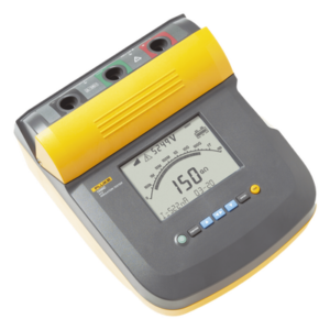 FLUKE FLUKE-1550CFC – Comprobador de aislamiento / 5 kV CC / Hasta 1 TΩ / Supresión CA 2 mA / USB