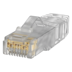 PANDUIT SP6X88SD-C – Plug RJ45 / Cat6A / UTP / 26 AWG / 50μin Oro / 100 Piezas