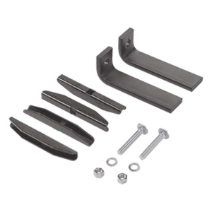 HOFFMAN LFKB – Kit de Accesorios para Fijación Vertical de Escalerilla / Acero Calibre 12 / Espesor 9.5 mm / Peso 3.26 lb (1.47 kg) / RAL 9005
