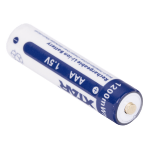 SYSCOM PARTS XTAR-AAA-LI-ION – Batería Recargable AAA / Li-Ion / 900 mAh / 1.2 V / ≥300 Ciclos / IEC61951-2