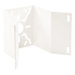 SYSCOM VIDEO XGAMCORNER – Soporte de Esquina para Cámara / Acero Resistente / Interior/Exterior / Carga 10 kg / Compacto 295x200x200 mm