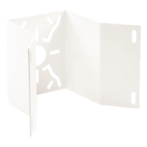SYSCOM VIDEO XGAMCORNER – Soporte de Esquina para Cámara / Acero Resistente / Interior/Exterior / Carga 10 kg / Compacto 295x200x200 mm