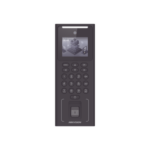HIKVISION DS-K1T321MFWX-B/S – Terminal de Control de Acceso Facial / Reconocimiento Deep Learning 0.3 s / 500 Rostros / 3,000 Huellas y Tarjetas MIFARE / Wi-Fi Doble Banda / Batería de Respaldo 3 h / Pantalla 2.4"