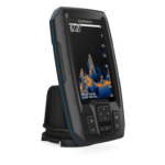 GARMIN 10-02550-00 – Ecosonda GPS / Pantalla 4.3 in / CHIRP + ClearVu 800 kHz / QuickDraw Contours / 7 Paletas Vivid / IPX7 / 0.3 kg