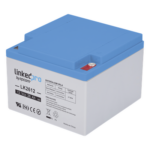 LINKEDPRO BY EPCOM LK2612 – Batería de Respaldo AGM / 12 V / 26 Ah / Vida Útil 5 Años / Terminales M5 / Certificación UL