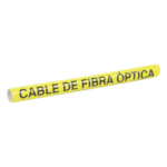LINKEDPRO BY EPCOM LP-MFO-A – Marcador de Fibra Óptica / 360° Identificación / 6.4-12.5 mm Diámetro / Vinilo UV Exterior / 10 cm Largo