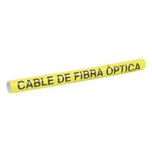LINKEDPRO BY EPCOM LP-MFO-A – Marcador de Fibra Óptica / 360° Identificación / 6.4-12.5 mm Diámetro / Vinilo UV Exterior / 10 cm Largo