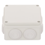 PRECISION PST-1010-ER – Caja de Derivación / 7 Glándulas Recortables / IP55 / -40 a 120°C / 100 x 100 x 54 mm (3.9 x 3.9 x 2.1 in)