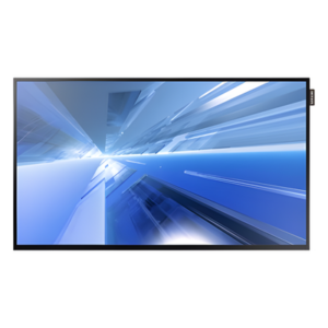 SAMSUNG ELECTRONICS DB-32E – Pantalla Profesional LED de 32", Resolución 1920x1080p, Entradas de Video HDMI / DVI-D / Display Port. Bocina Integrada de 10 W. Compatible VESA