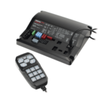 SIGNALPRO SP204V2 – Sirena Vehicular / 200 W / Controlador 15 Botones / 12 Salidas de Relé / Grabación 20 s / Clase D