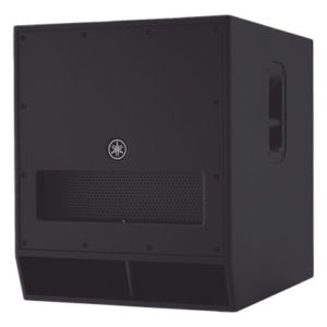 YAMAHA DXS18 – Subwoofer Amplificado / 18in / 1020W / 32Hz-120Hz / 136 dB SPL / DSP / Caja Madera Contrachapada