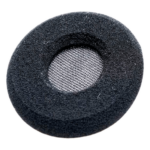 YEALINK FOAMY-EAR-CUSHION-FOR-UH34/YHS34-(1PCS) – Almohadilla de espuma de repuesto / Compatible UH34 YHS34 / Diseño ergonómico ventilado / 1 pieza