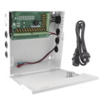 EPCOM POWERLINE PLK12DC20ABK – Fuente de Poder Profesional / 12 Vcc @ 20 A / 18 Canales / Entrada Universal 96-264 Vca / Protección de Batería 10.5 V