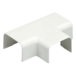 PANDUIT TF10WH-X – Accesorio en T para Canaleta / Material ABS Ignífugo UL94V-0 / Color Blanco / Instalación Adhesiva Sin Herramientas / Rango 0 a 50 °C