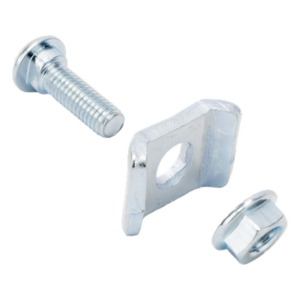 CHAROFIL MG-51-KIT3EZ – Kit de unión para charolas / Acero al carbón / Electro Zinc / Ancho hasta 300 mm (11.8 in) / Carga ligera