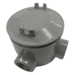 RAWELT GRL-0440 – Caja a Prueba de Explosión / Aluminio Libre de Cobre / Rosca NPT 3/4" (19 mm) / IK09 / UL 886 y UL 1203