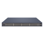 HIKVISION DS-3E1552P-SI – Switch PoE+ Administrable / 48 Puertos Gigabit PoE+ / 2 Puertos Uplink Gigabit / 2 Puertos SFP / 470W / 1U Rack