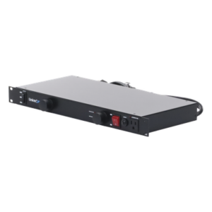 LINKEDPRO BY EPCOM LP-PDU-11LED – PDU para Rack / 11 Salidas NEMA 5-15R / 15 Amp / 120 Vca / Montaje Horizontal 1U / 19 in / LED de Protección