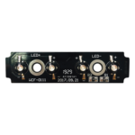 EPCOM INDUSTRIAL SIGNALING Z-0111-R – Tablilla de reemplazo / 4 LEDs rojos / 12 VCD / 0.5 A máx. / Compatibilidad XLL1088 y XLL1084