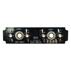 EPCOM INDUSTRIAL SIGNALING Z-0111-R – Tablilla de reemplazo / 4 LEDs rojos / 12 VCD / 0.5 A máx. / Compatibilidad XLL1088 y XLL1084